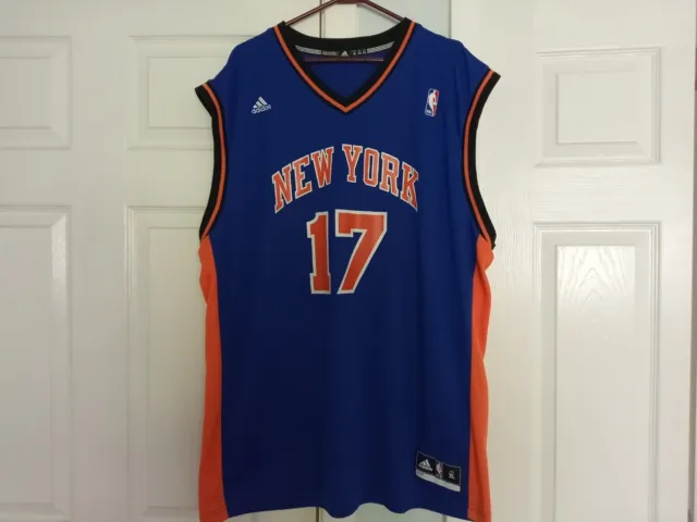 ADIDAS Jeremy Lin New York Knicks NBA Swingman Jersey Sz Youth Medium  Linsanity
