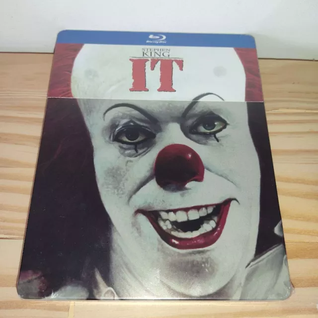 Ça IT (1990)STEELBOOK [Blu-Ray] - VF INCLUSE - NEUF