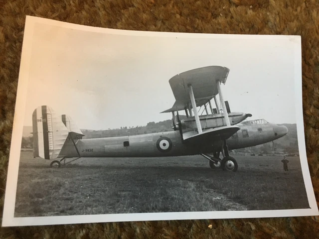 PIONEER AVIATION ORIGINAL PHOTOGRAPH EARLY AEROPLANE IN HISTORIC IMAGE No 37
