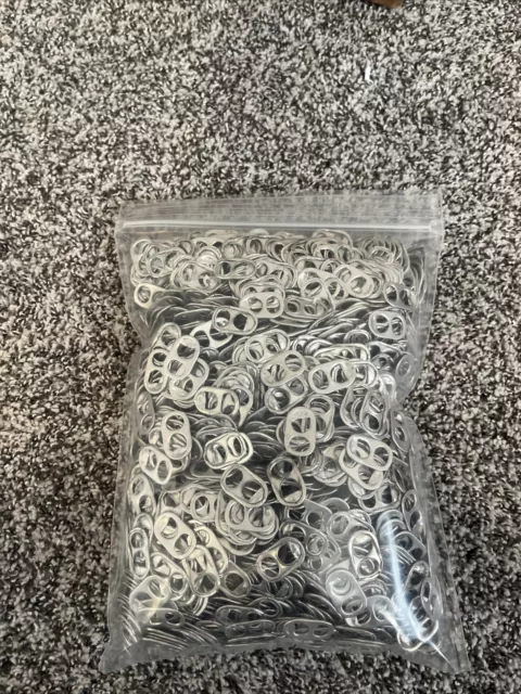 2,000+ Aluminum Pop Tops, Pop Tabs, Pull Tabs Beer, Soda