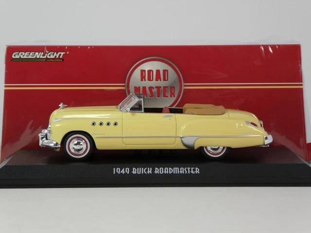 GFCC TOYS 1956 BUICK ROADMASTER RIVIERA 4 DOORS HARTOP ROUGE #43003A 1/43 IN BOX