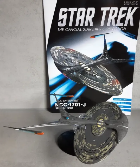 Star Trek U.S.S. Enterprise NCC-1701-J Ship # 19 Sondermodell ca 22cm Eaglemoss