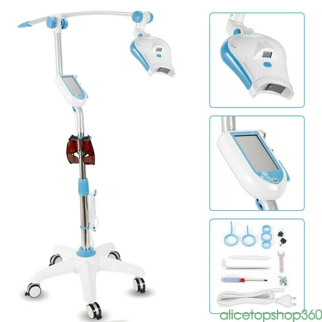 Dental Lab Mobile Teeth Whitening Light Cold Lamp | Tooth Bleaching Machine HOT