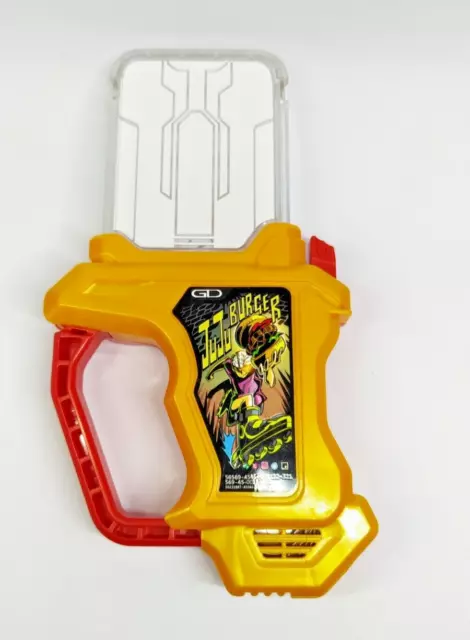 Kamen Rider Ex-Aid DX Juju Burger Gashat BANDAI Japan