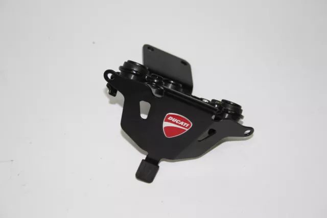 Tachohalter Cockpit Halterung Rahmen vorne Ducati 937 950 Monster + (Lager 9-23)