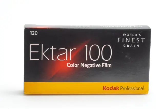 Kodak Ektar 100 Iso 120 Color Film 5x Pack (1709397268)