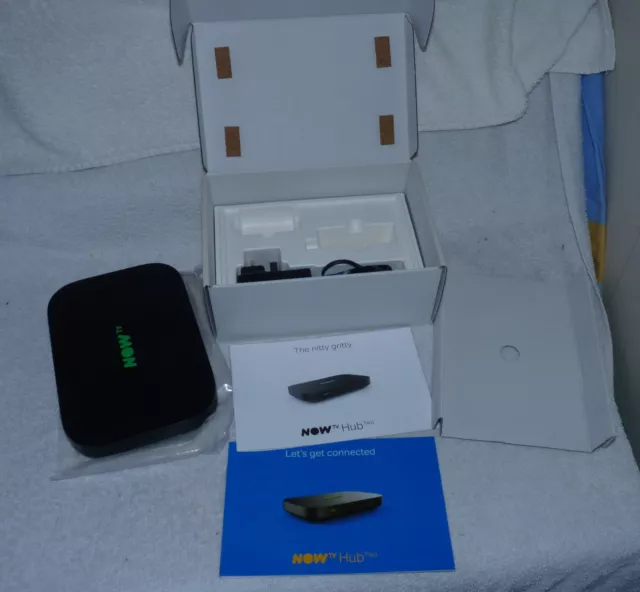 NOW TV Hub Two NR801 - Dual Band Wi-Fi Wireless Router