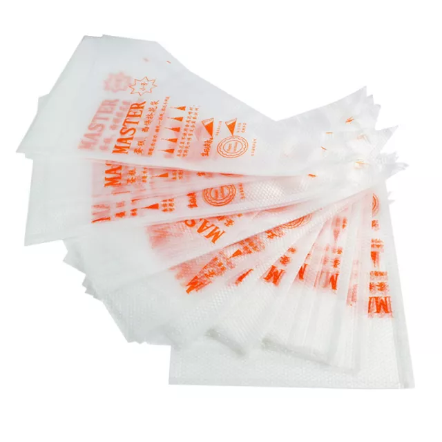 100Pcs Disposable Icing Piping Cake Pastry Cupcake Decorating Bags 2