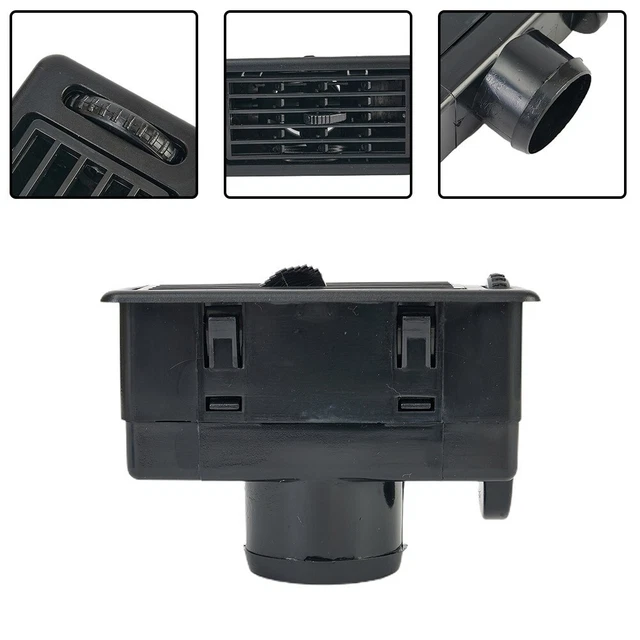 Car Auto Trailer Heat AC Dash Ventilation Outlet For Car RV ATV Truck Trailer