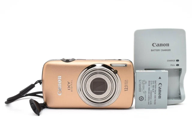 CANON IXY DIGITAL 930 Is Gold 726325 $621.31 - PicClick CA