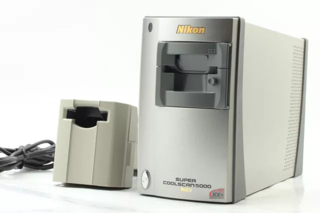 【N MINT avec MA-21 et SA-21】 Scanner de film Nikon Super Coolscan LS-5000...
