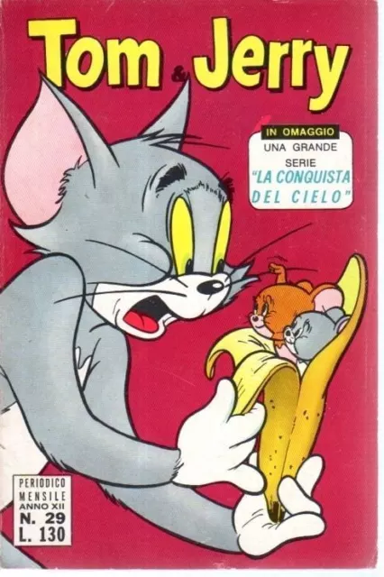 Tom E Jerry N. 29 - Con Figurine - Maggio 1971