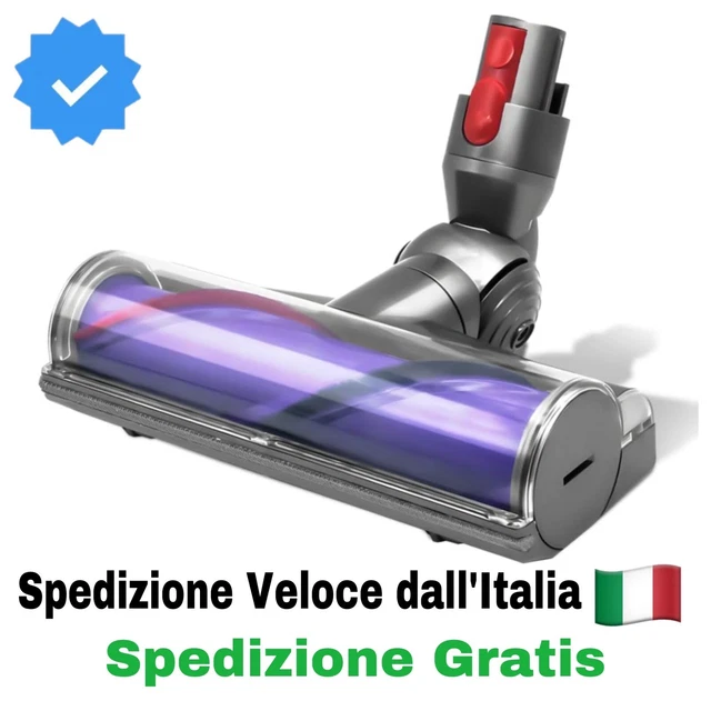 Spazzola Motorizzata Per Aspirapolvere Dyson V7 V8 V10 V11 V15 - Ricambio Ad Alta Prestazione - Foto 3