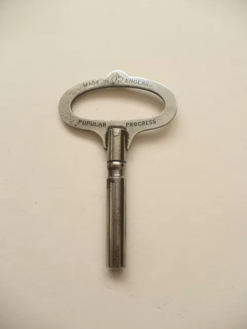 VINTAGE No10 WALL CLOCK KEY / MANTEL CLOCK KEY 5mm 2