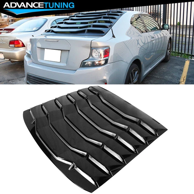 Scion tc shop window louvers