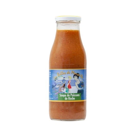 Soupe de poissons de roche 490g