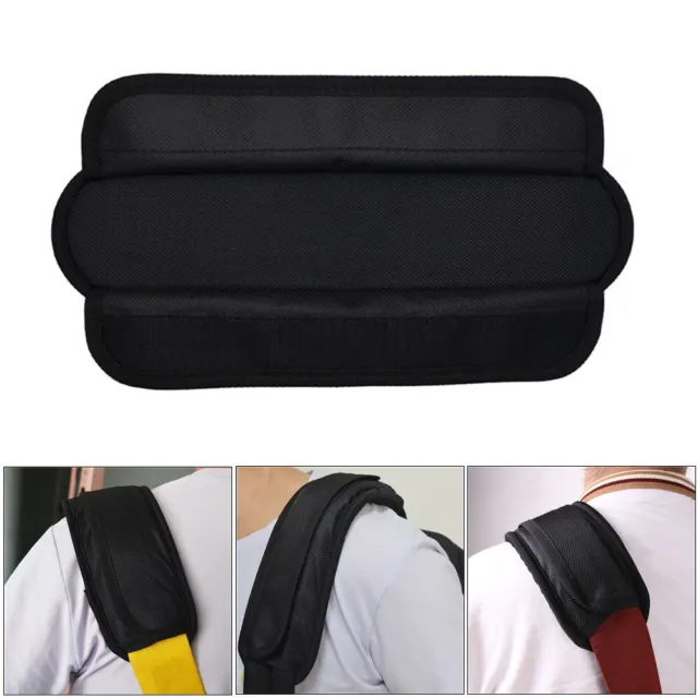 Oxford Fabric Guitar Strap Padded Shoulder Pad Reduce Fatigue and Discomfort