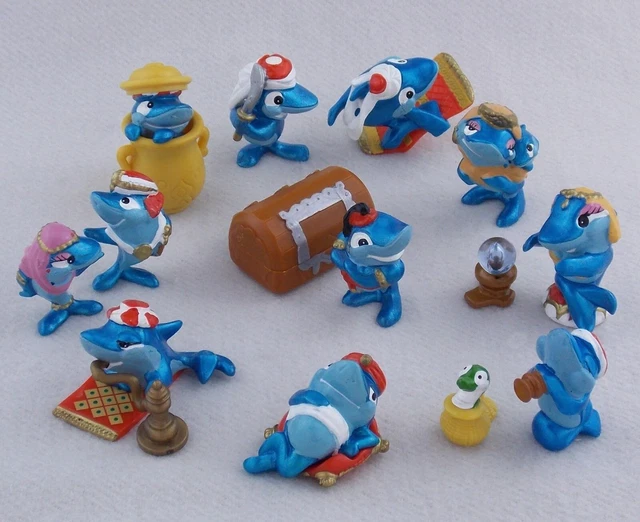 Kinder Ferrero Surprises Série Squalibaba Choisissez Les Figurines Top Rar