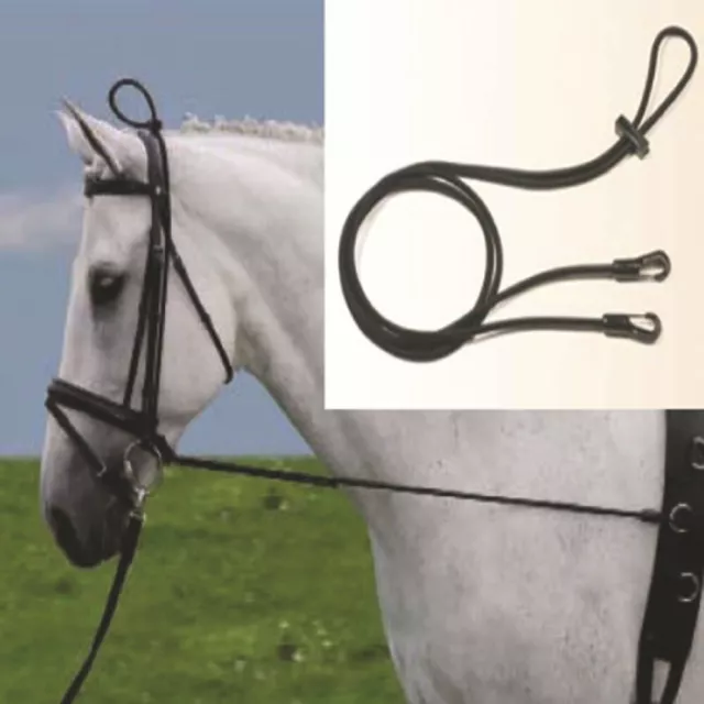 Wear Resistant Reins of A Horse Elastic Elastic Rope Eastern Training Strap