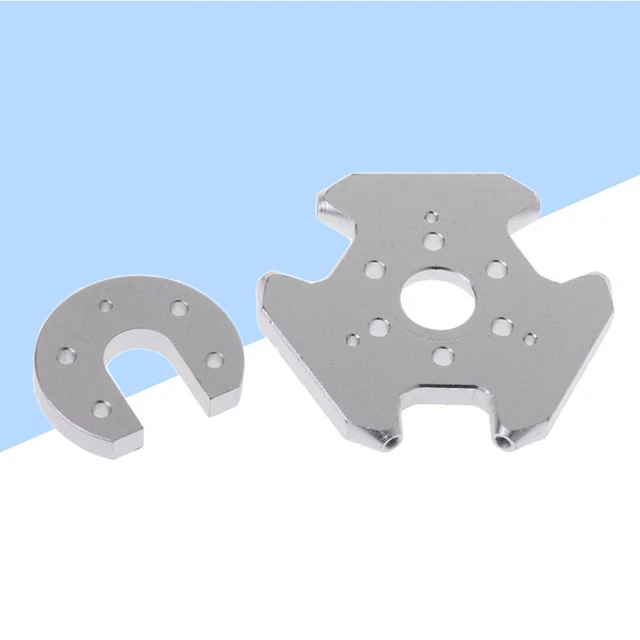 Piastra Di Giunzione Resistente 5 Fori 90 Gradi Per Profili - Foto 11