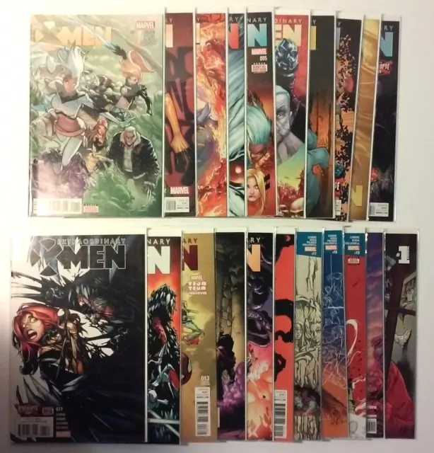Extraordinary X-Men #1-20 + Annual (Marvel, 2016) NM