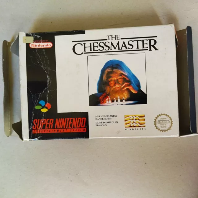 The Chessmaster Complet Super Nintendo Snes Francais Fah
