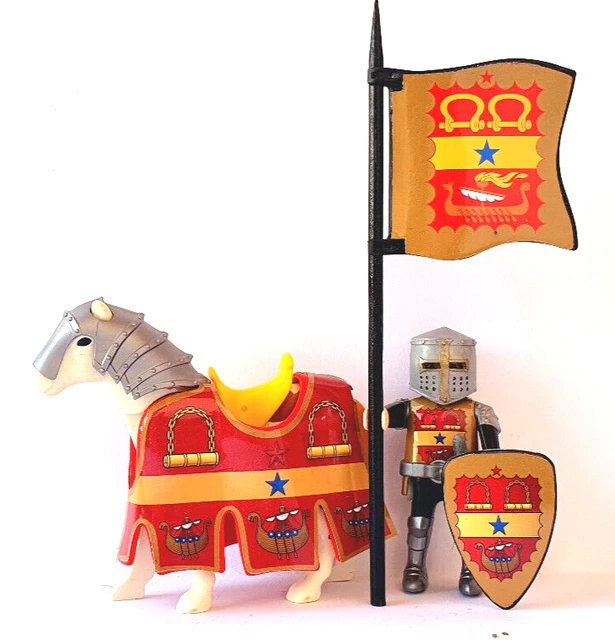 Playmobil Chevalier Ordre du Chêne Templier CROISÉ