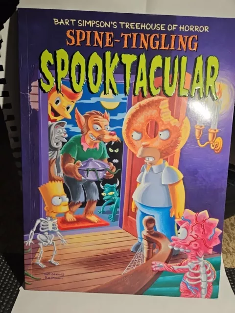 Bart Simpson's Treehouse of Horror: Spine-Tingling Spooktacular...