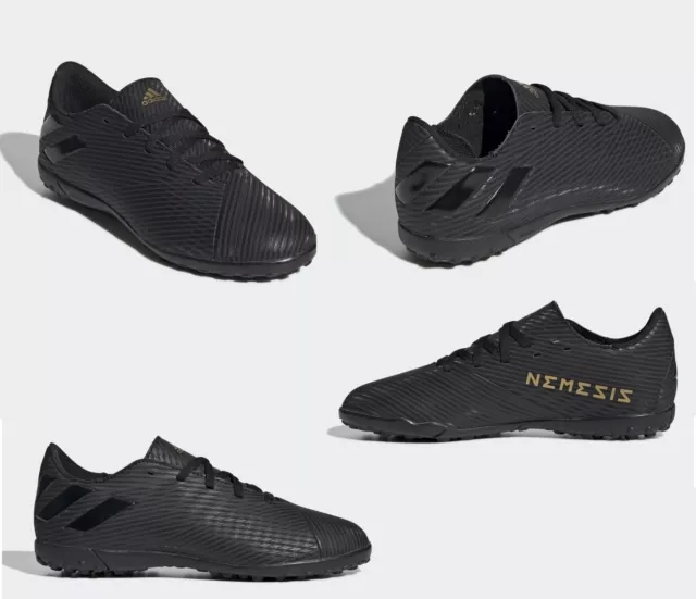 Adidas Boys Nemeziz 19.4 Astro Turf Trainers Shoes Soccer Astros Football Boots