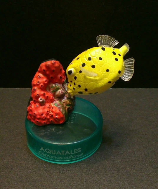 RARE FIGURINE ISOPODE géant Kaiyodo Aquatales Enoshima aquarium haute