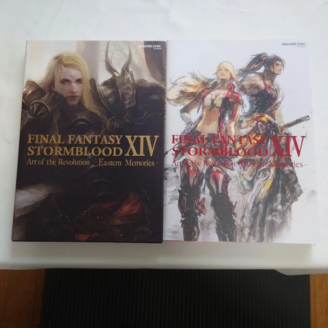 FINAL FANTASY XIV Art Book Set of 4 $142.78 - PicClick CA