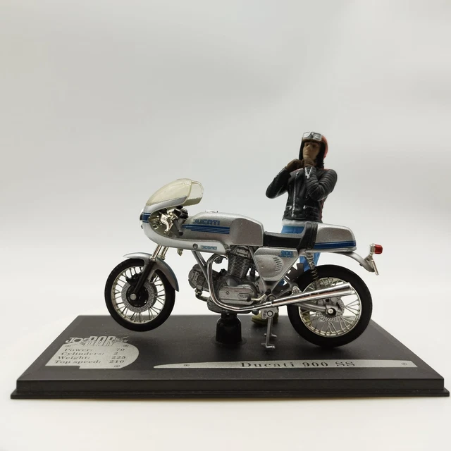 JOE BAR TEAM DUCATI 900 SS 1/18 Solido moto EUR 19,00 - PicClick FR