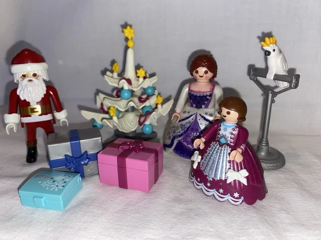 Figurine Playmobil Enfants Du Roi Avec Perroquet - Série Château, Princesse, Occasion