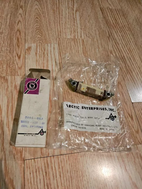 NOS Arctic Cat Kawasaki Exciting Coil 3001-053 73-75 El Tigre,Panther,Cheetah
