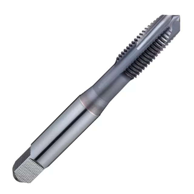 M4 x .7 D4 2 Flute Spiral Point Plug Tap HSS-V Hardslick Coated for