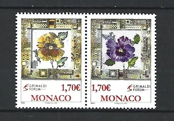 Timbre de Monaco neuf ** n 2575 / 2576