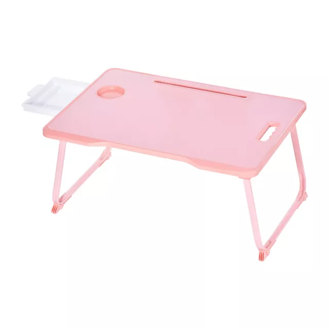 Plastique Lit Plateau Table Avec 3 Compartiments Rose PC Canapé