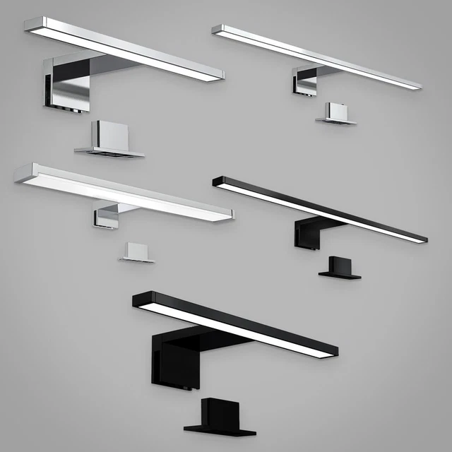LED BAD SPIEGEL-LEUCHTE Badezimmer Beleuchtung Aufbau-Lampe IP44