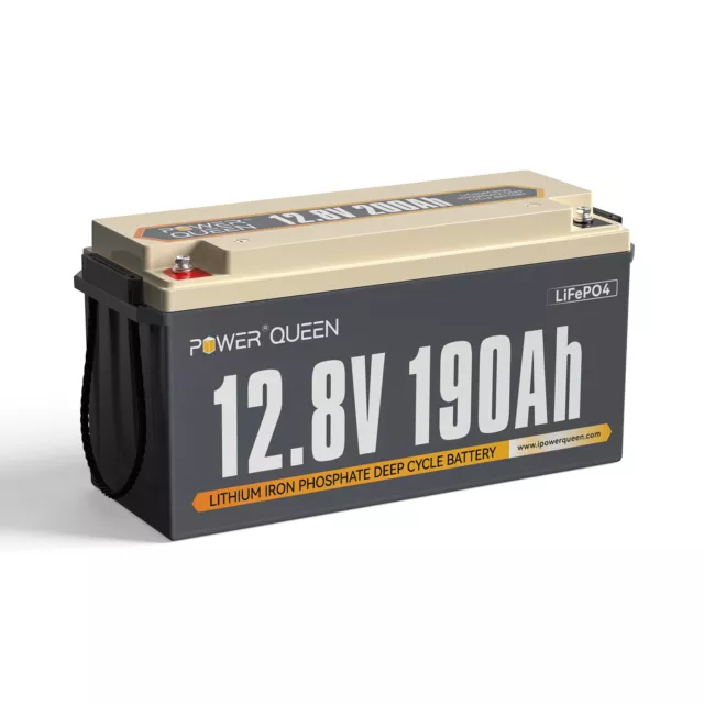 12V 190Ah LiFePO4 Deep Cycle Lithium Battery for RV Marine Off-Grid Solar System 12V 190Ah LiFePO4 Deep Cycle Lithium Battery for RV Marine Off-Grid Solar System