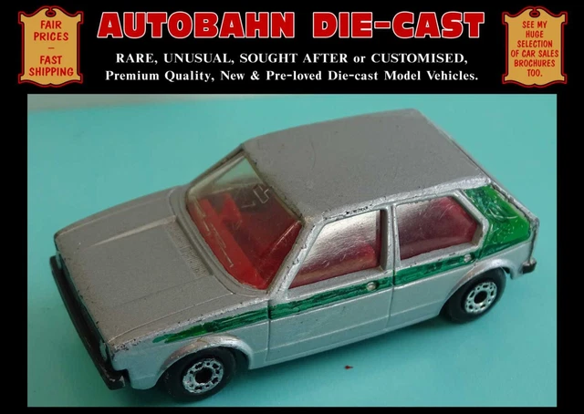 Miniature Matchbox Lesney 1:64, Volkswagen Ambulance 20, MIB, Collection Rare