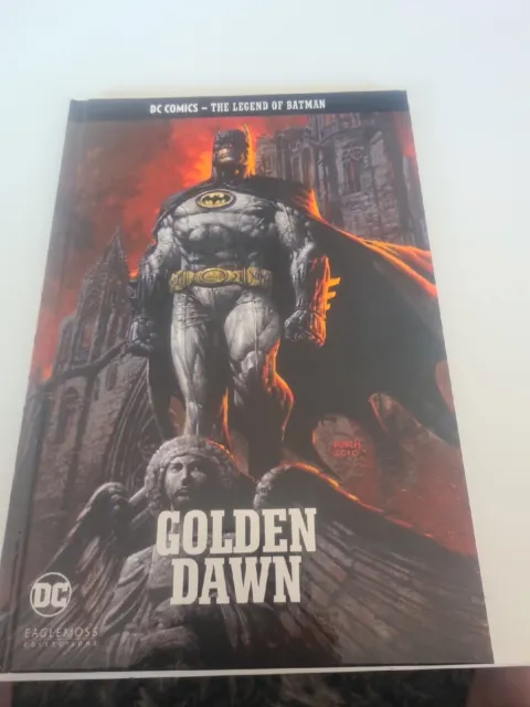 DC Comics Golden Dawn The Legend of Batman Volume 9 Graphic Novel Eaglemoss NEW