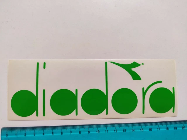 Adesivo Sticker TENNIS DIADORA - Pubblicità old raro