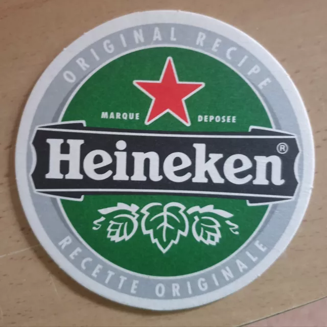 Sous-bock de bière HEINEKEN