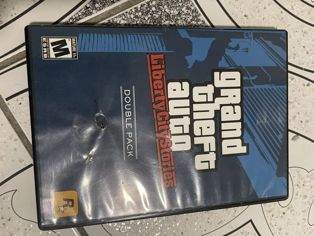 Grand Theft Auto Liberty City Stories – PS2 FR Complet Comme Neuf