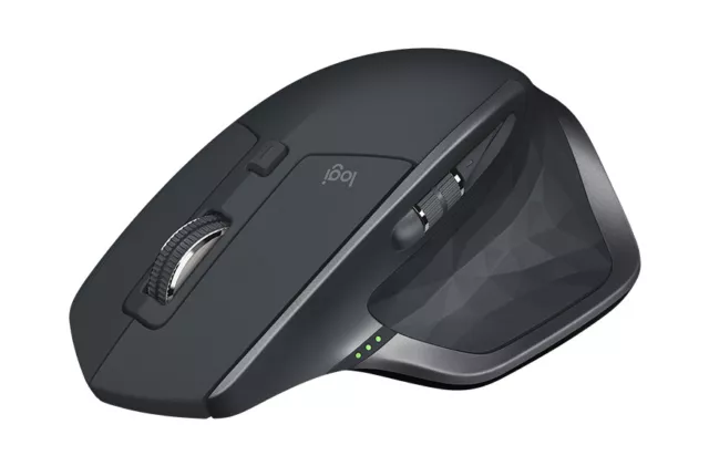 Logitech MX Master 2S mouse Right-hand RF Wireless + Bluetooth IR LED 4000 DP...