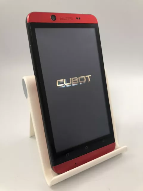 Cubot One 3G Red Unlocked 8GB 4.7" 1GB RAM Android Touchscreen Smartphone
