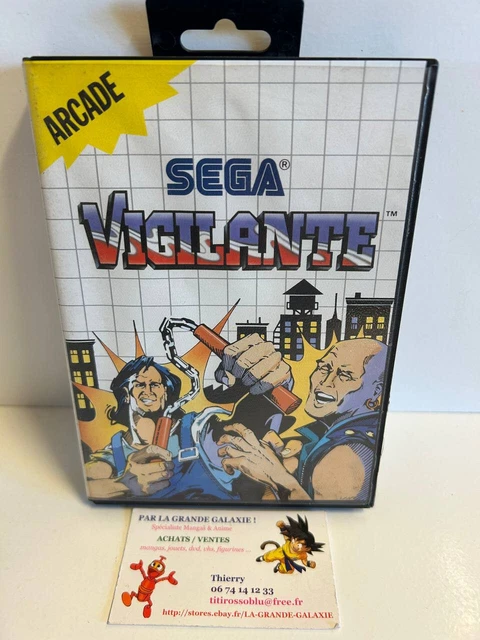 Vigilante on the SEGA Master System blew me away with it's graphics. This was a 1988 8-bit home console release, and my eyes couldn't believe it lol