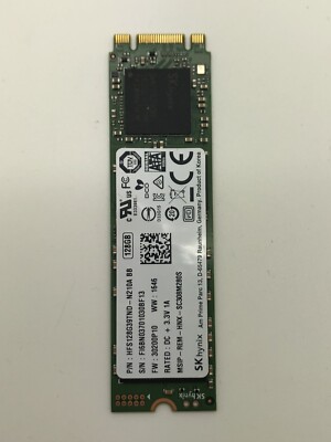 BARRETTE SSD 128GO Modèle HFS128G39TND-N210A-BC EUR 20,00 - PicClick FR