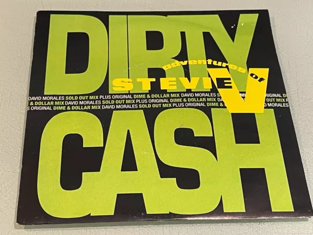 Adventures of Stevie V - Dirty Cash (Money Talks) - Vinyl Schallplatte 7" Single 1990