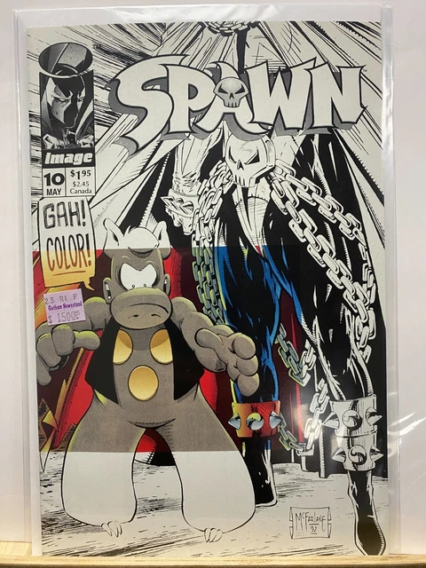 Spawn #10 Dave Sim Cerberus VF image comics todd mcfarlane